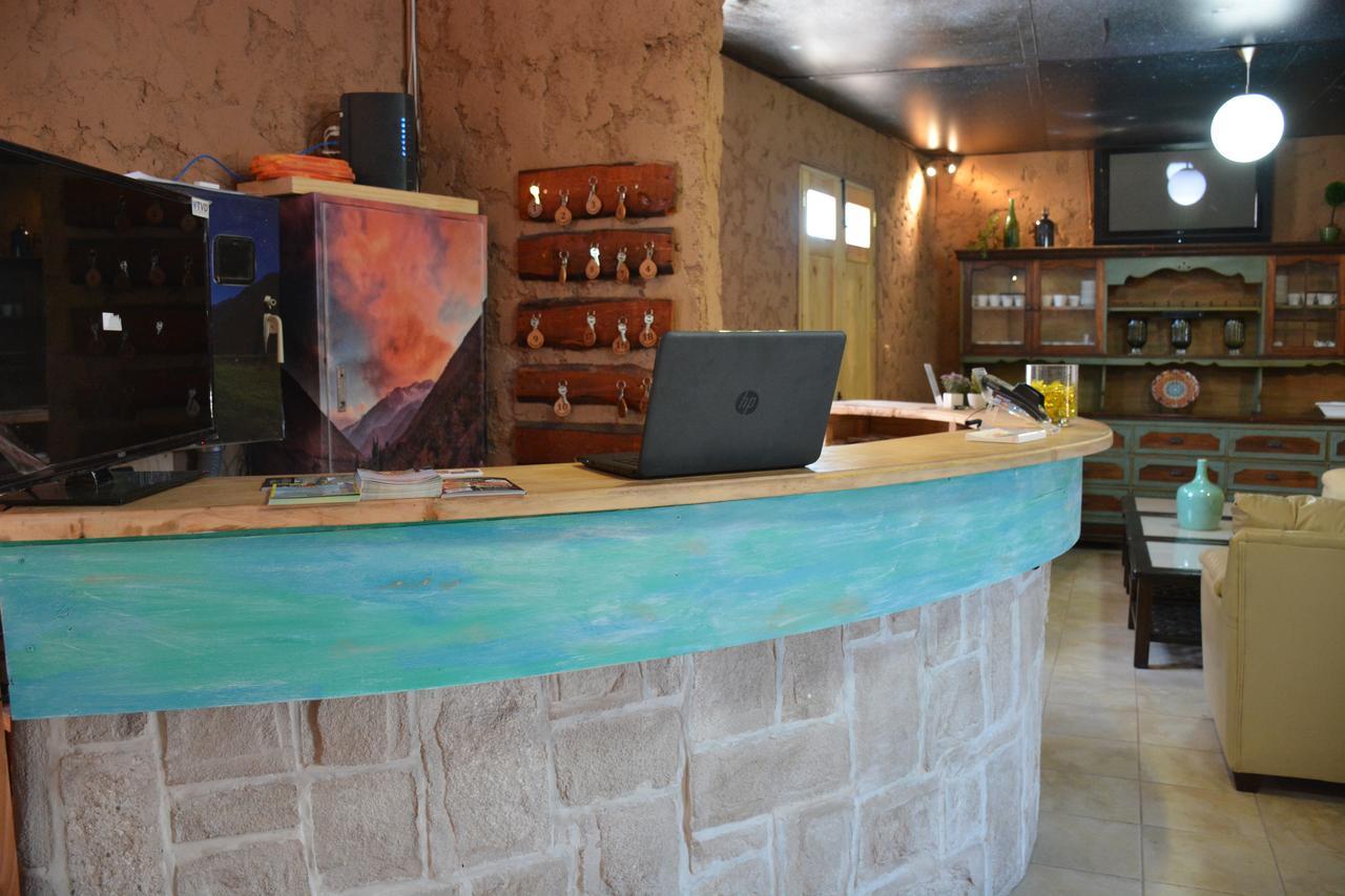 Hostal Valle Mistral Ла-Серена Екстер'єр фото