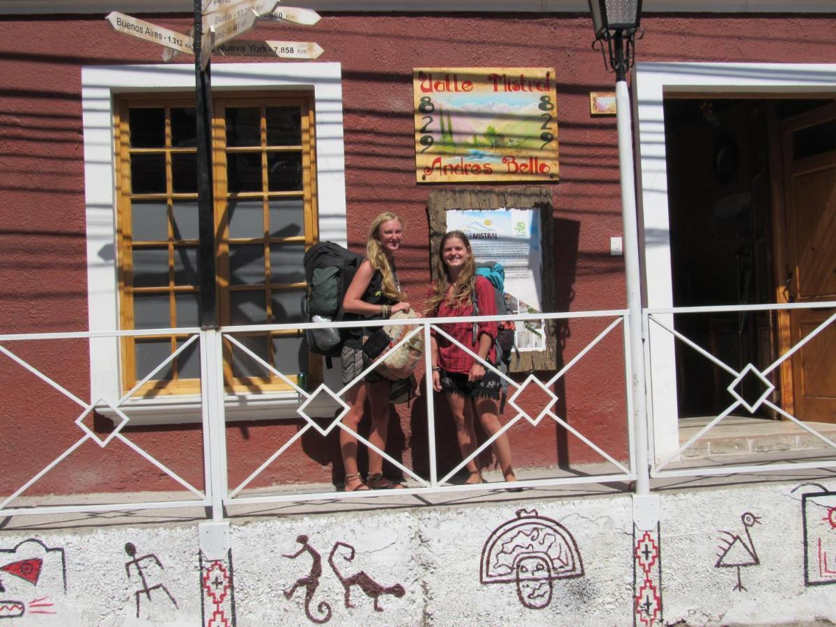 Hostal Valle Mistral Ла-Серена Екстер'єр фото